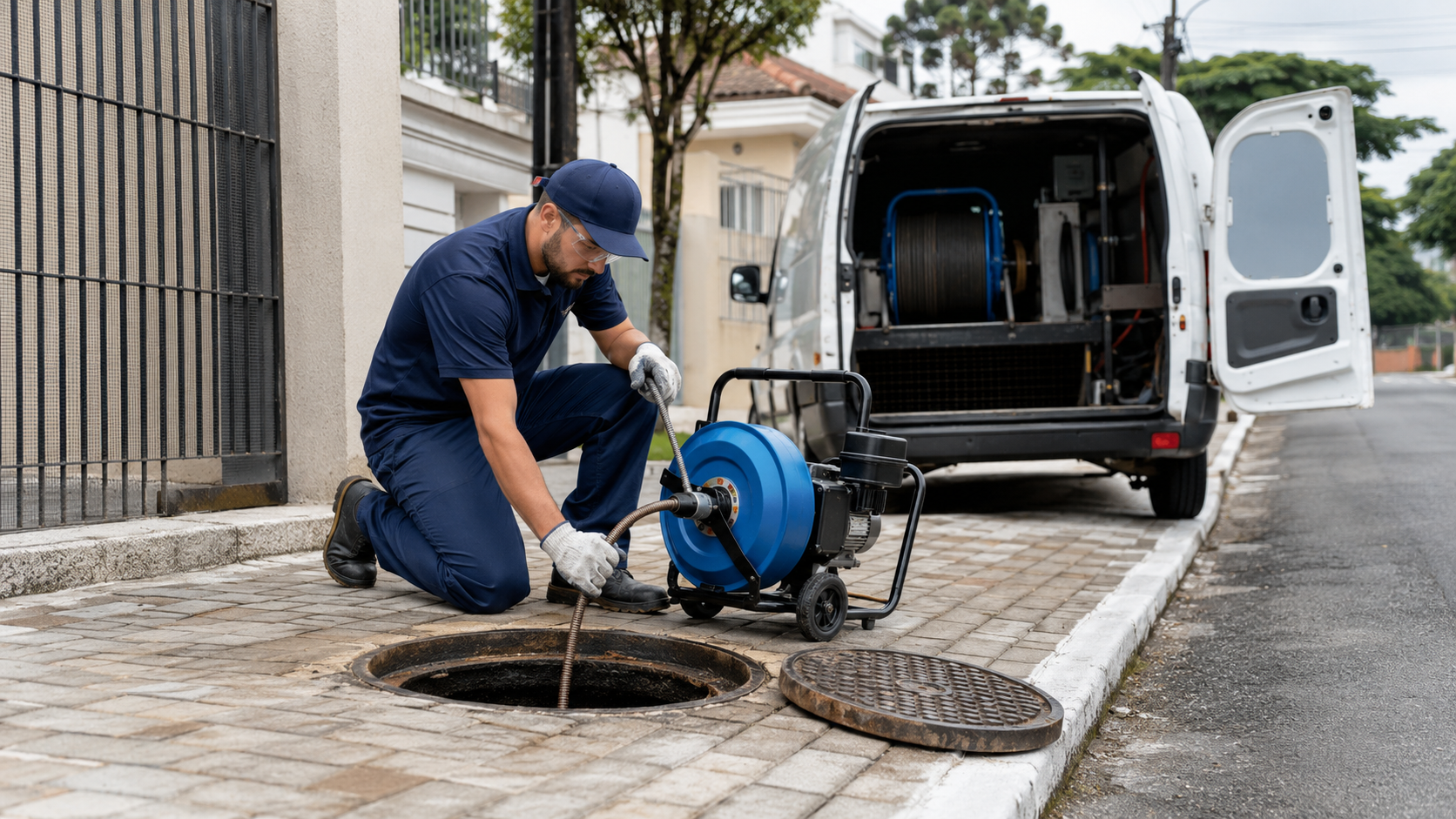 Desentupimento de esgoto em Curitiba - Desentope Agora
